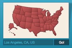 Circle Voting Map